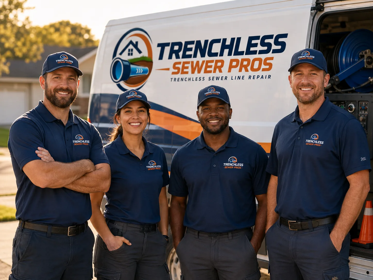 Trenchless Sewer Repair company in Jacksboro, TX